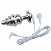 Shock Therapy Screw Thread Butt Plug